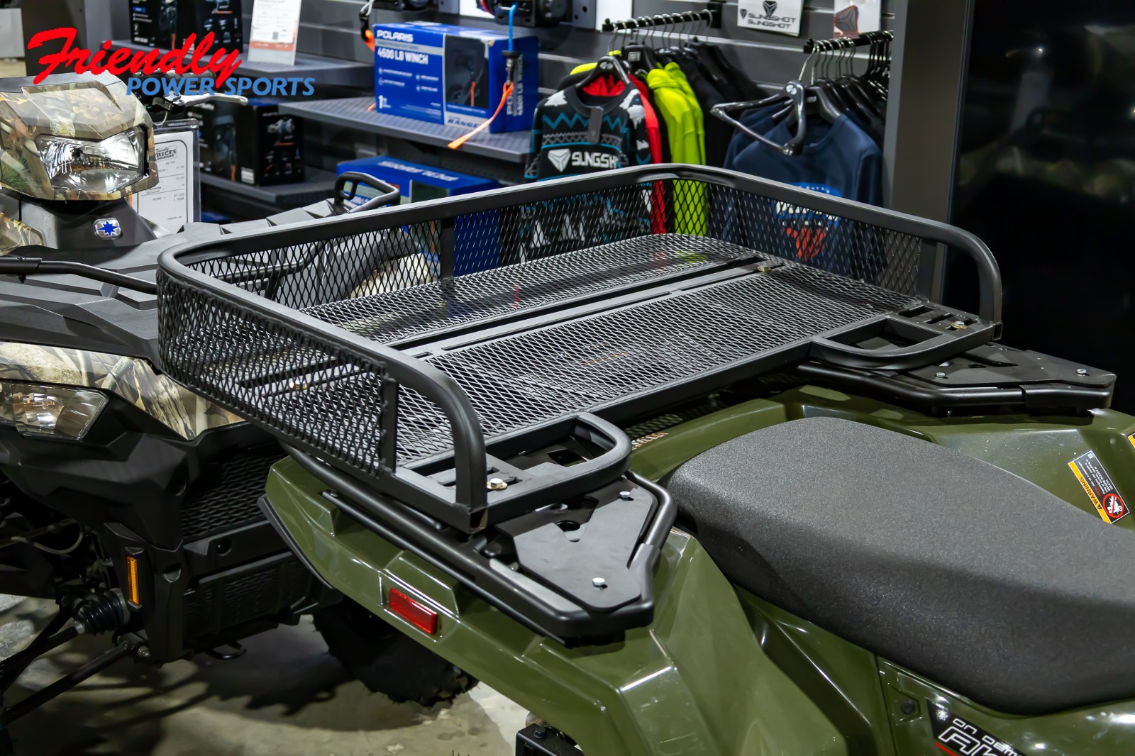 2025 POLARIS SPORTSMAN 450 H.O. UTILITY - SAGE GREEN Utility