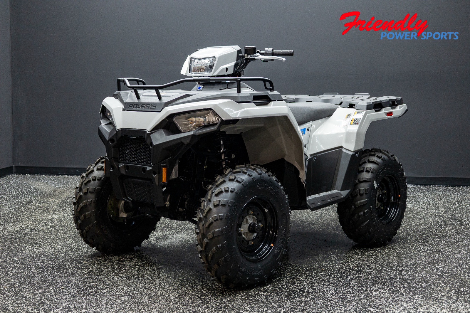 2026 POLARIS SPORTSMAN 450 H.O. GHOST GRAY Base