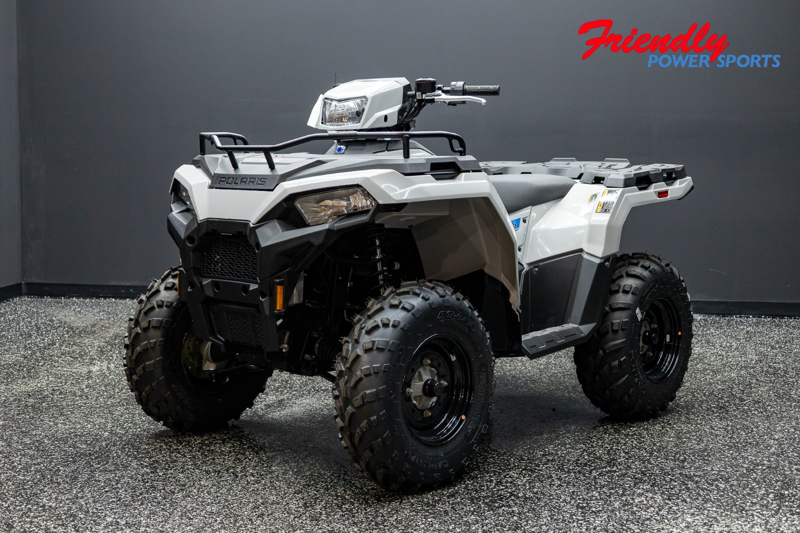 2026 POLARIS SPORTSMAN 450 H.O. - GHOST GRAY