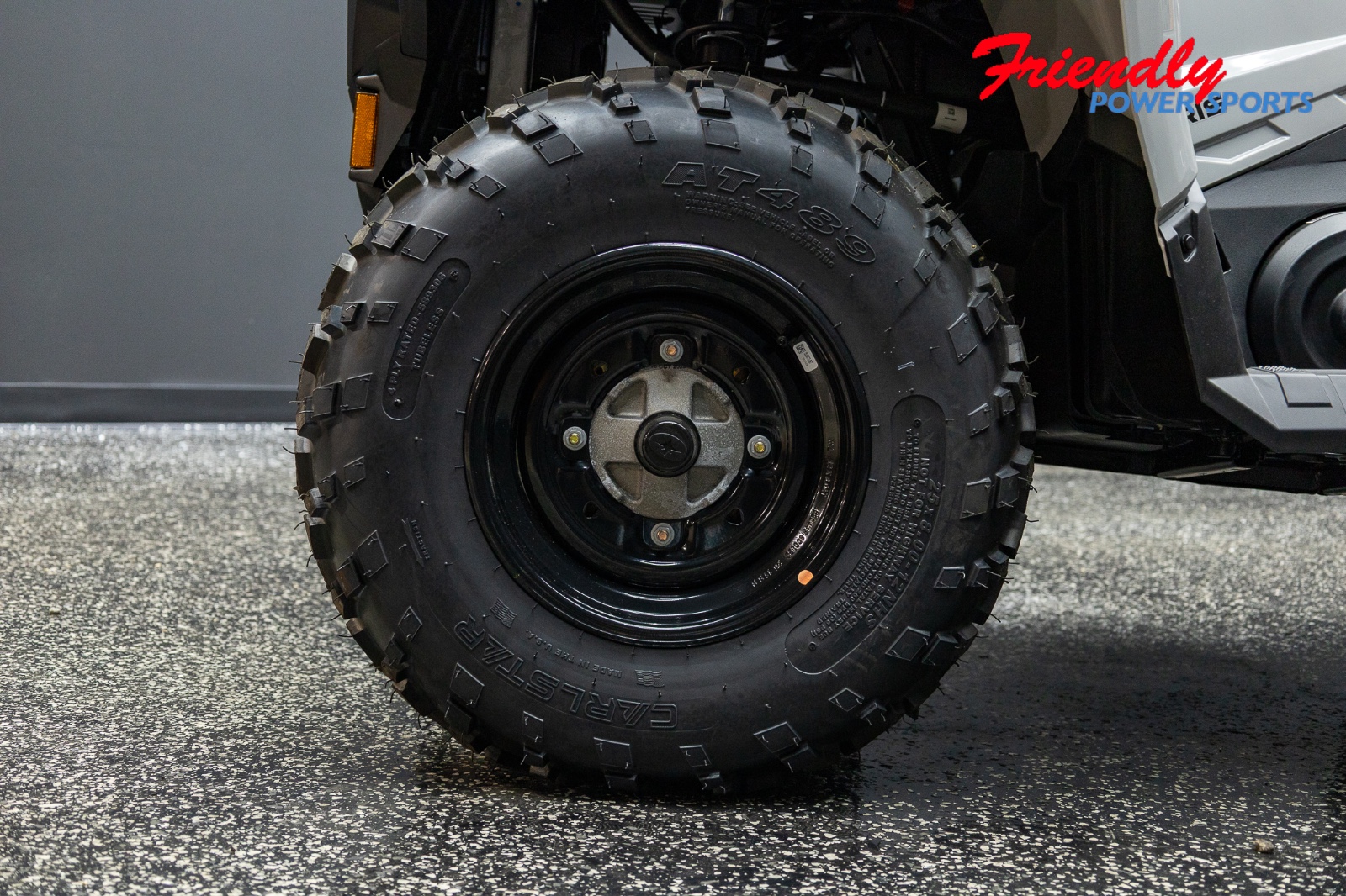 2026 POLARIS SPORTSMAN 450 H.O. GHOST GRAY Base