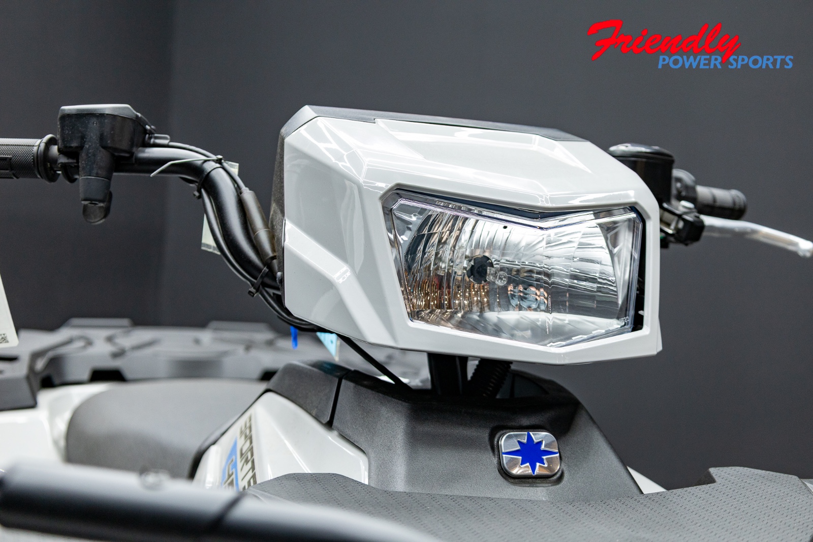 2026 POLARIS SPORTSMAN 450 H.O. GHOST GRAY Base