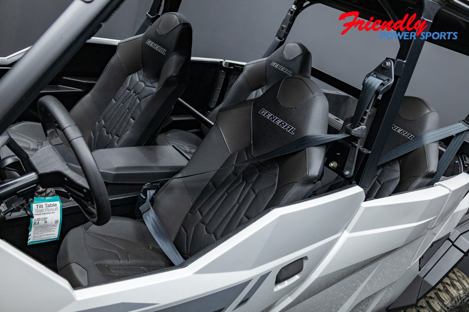 2026 POLARIS GENERAL XP 4 1000 SPORT GHOST GRAY Sport
