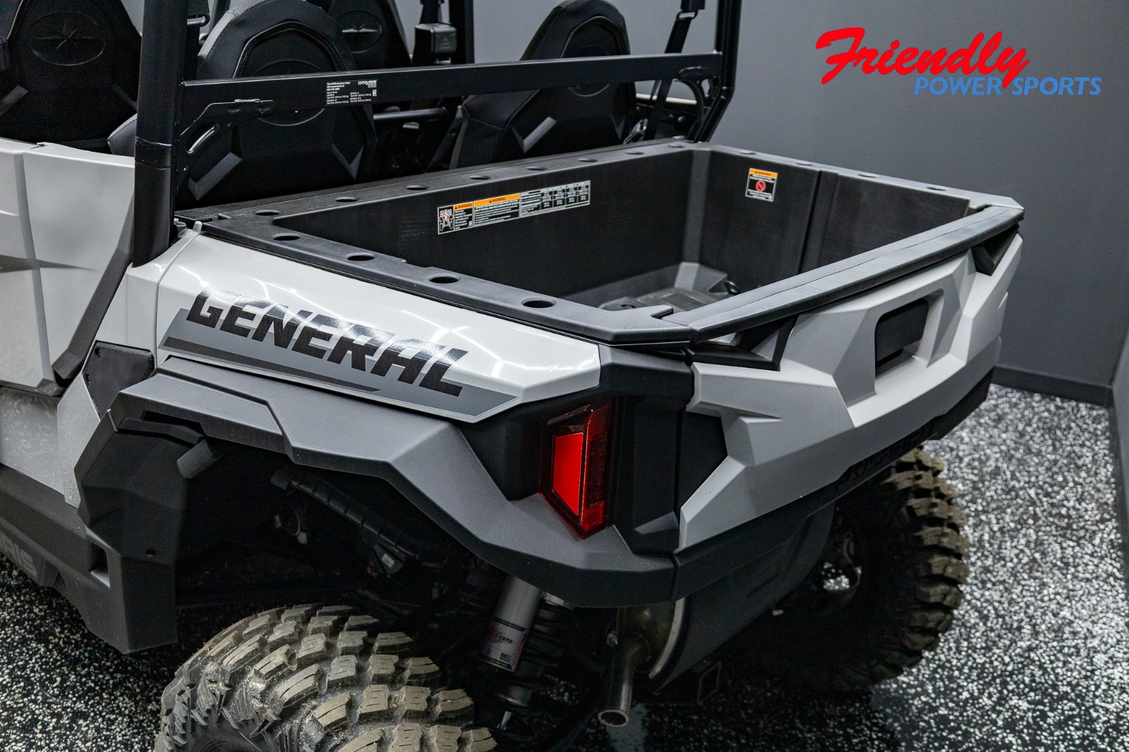 2026 POLARIS GENERAL XP 4 1000 SPORT GHOST GRAY Sport