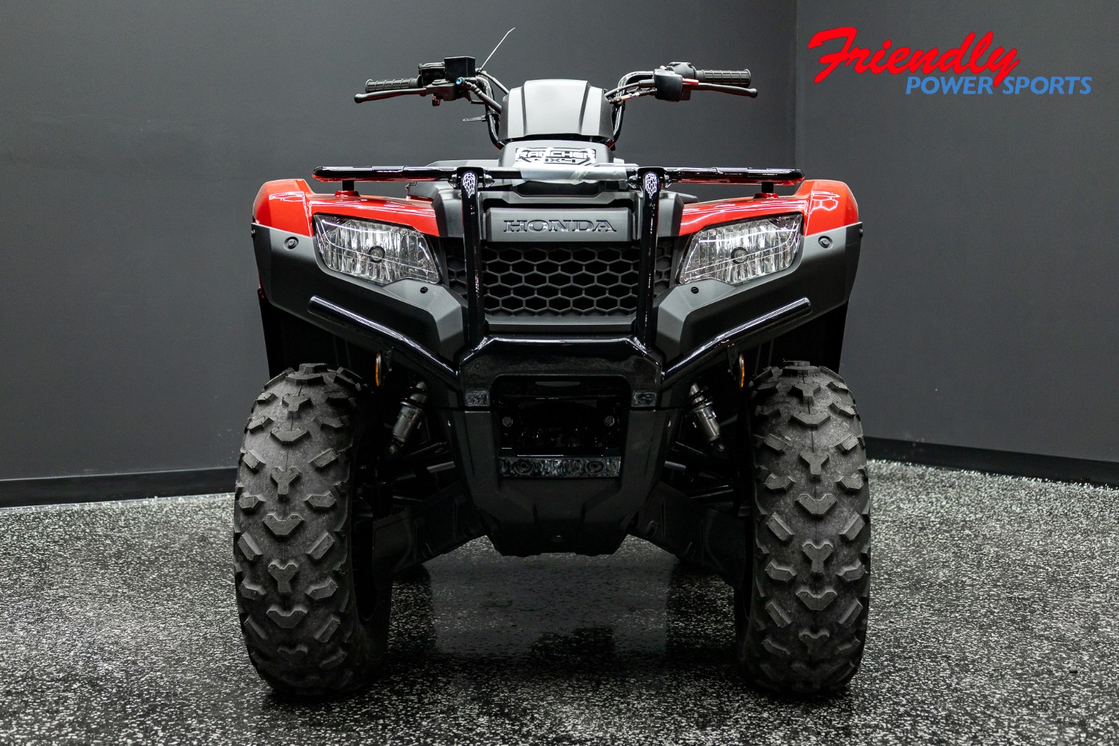 2027 HONDA RANCHER 4X4