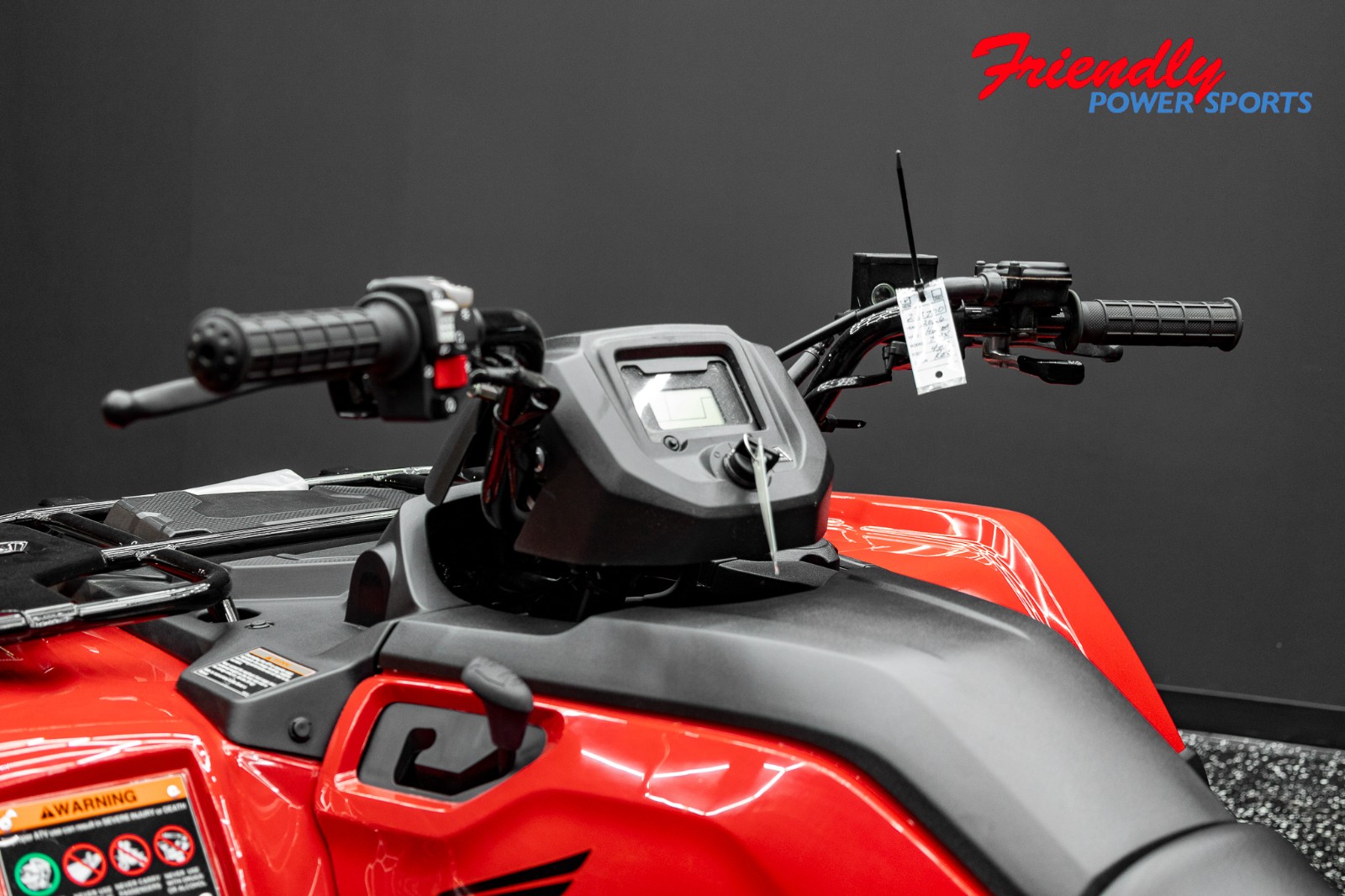 2027 HONDA RANCHER 4X4