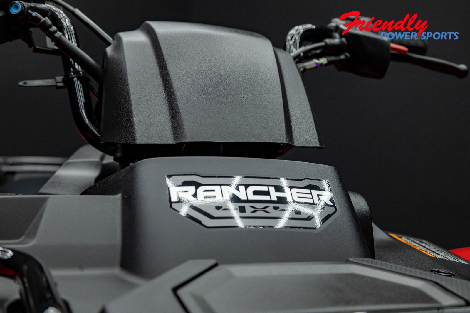 2027 HONDA RANCHER 4X4