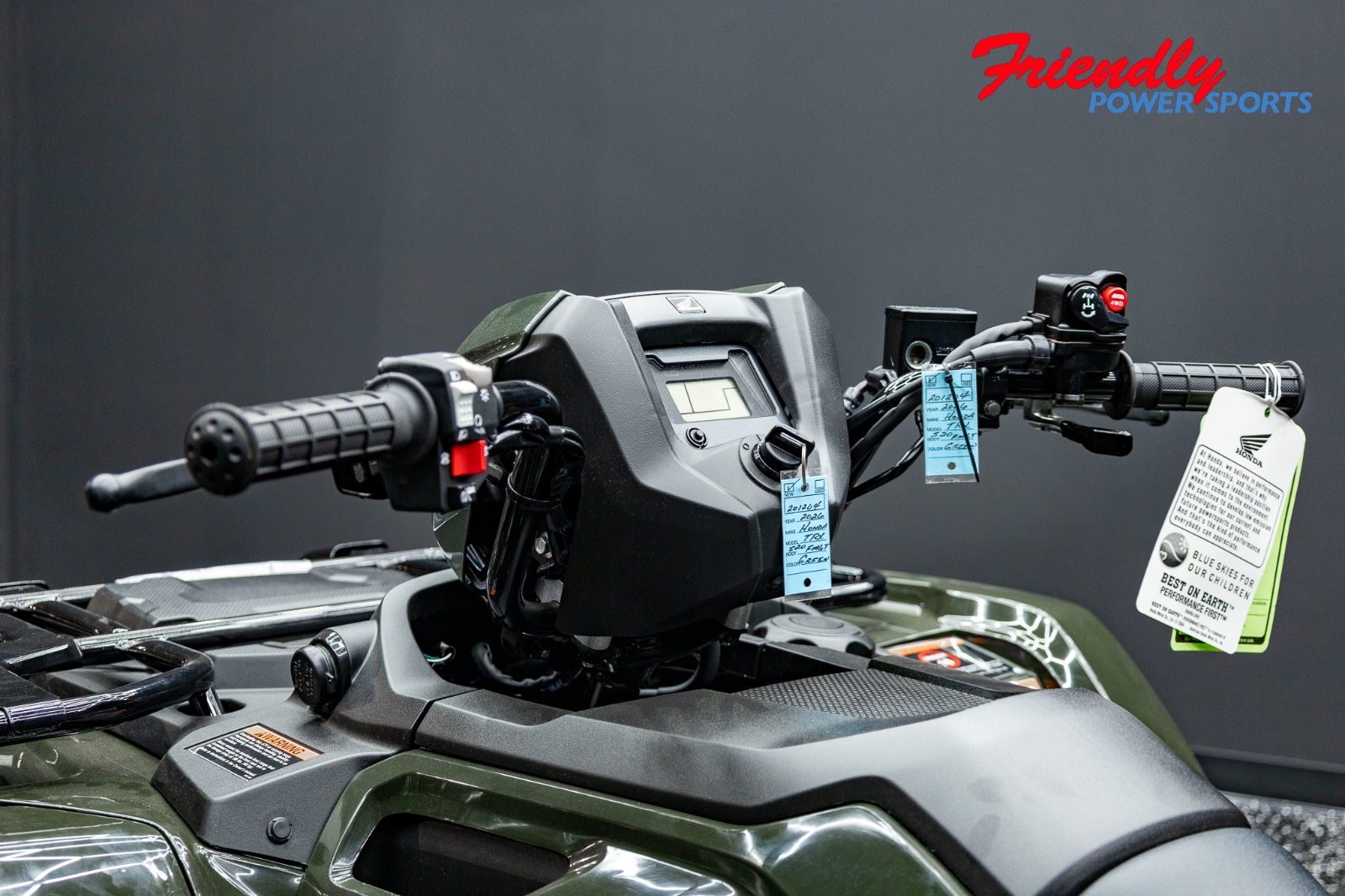 2026 HONDA FourTrax Foreman® Rubicon 4x4 EPS