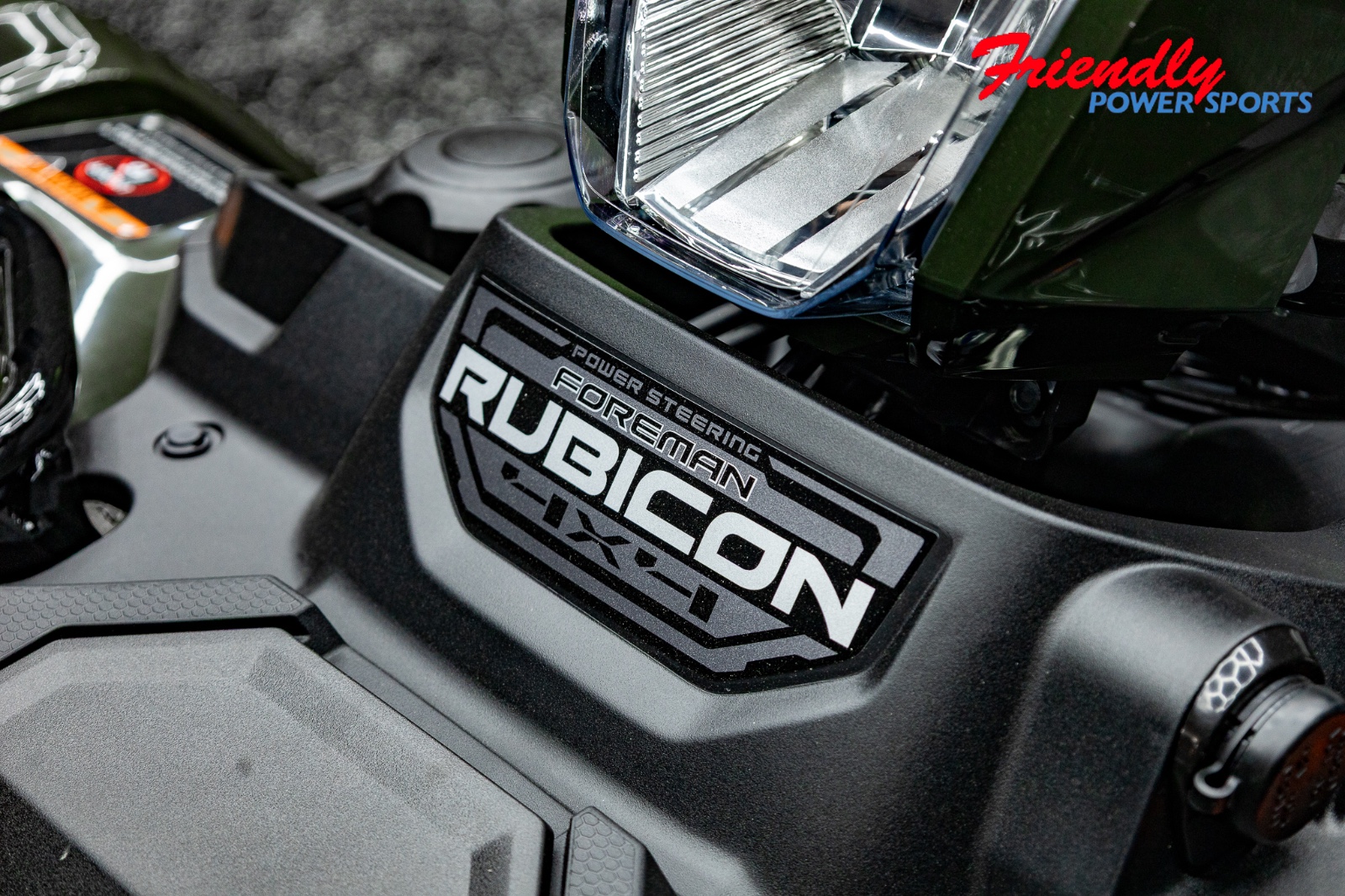 2026 HONDA FourTrax Foreman® Rubicon 4x4 EPS
