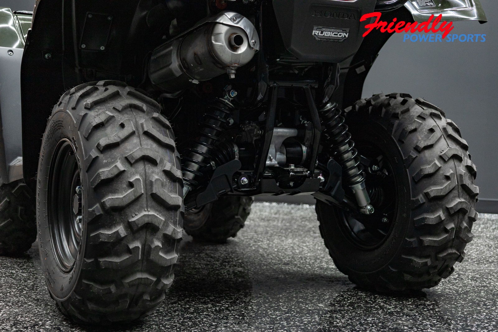 2026 HONDA FourTrax Foreman® Rubicon 4x4 EPS