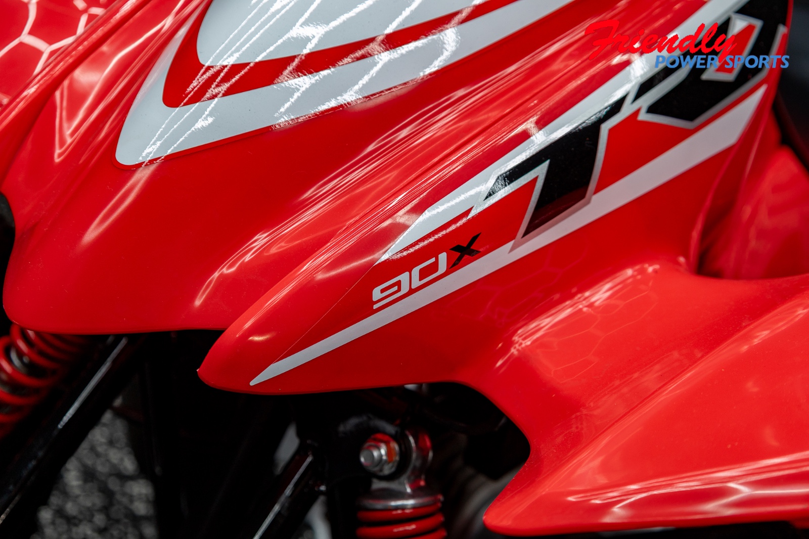 2026 HONDA TRX90X