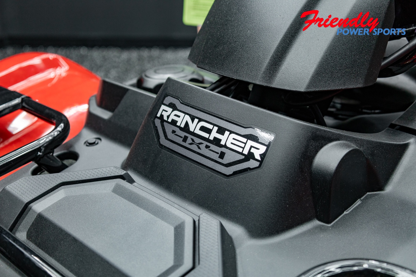 2026 HONDA FourTrax Rancher® 4X4