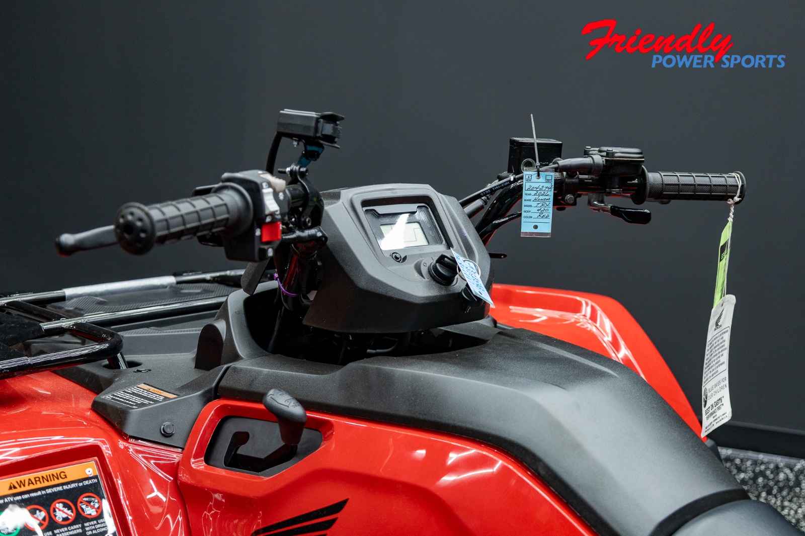2026 HONDA FourTrax Rancher® 4X4