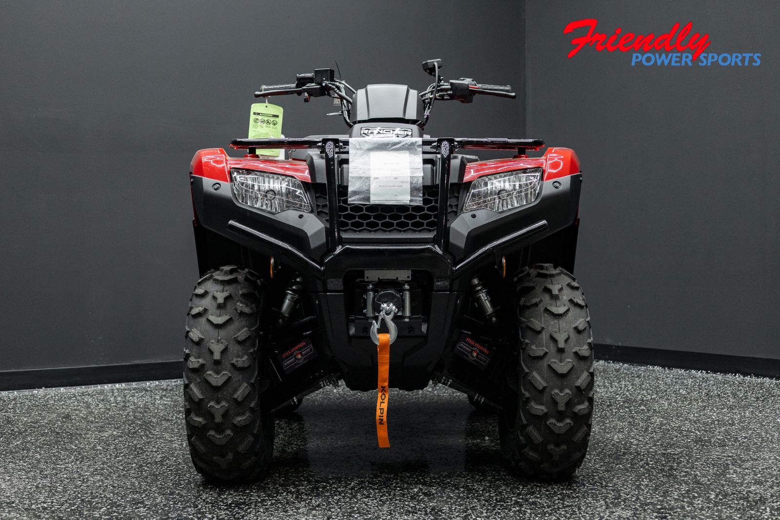 2026 HONDA FourTrax Rancher® 4X4