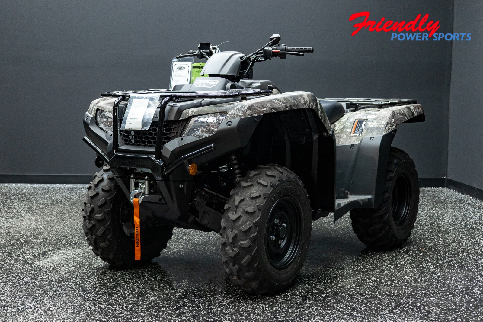 2026 HONDA FourTrax Rancher® 4X4