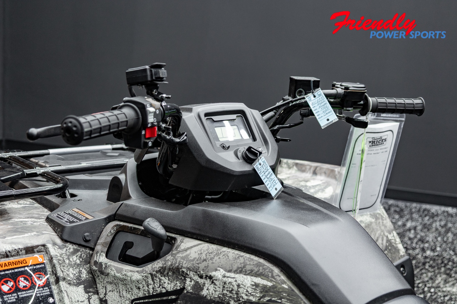 2026 HONDA FourTrax Rancher® 4X4