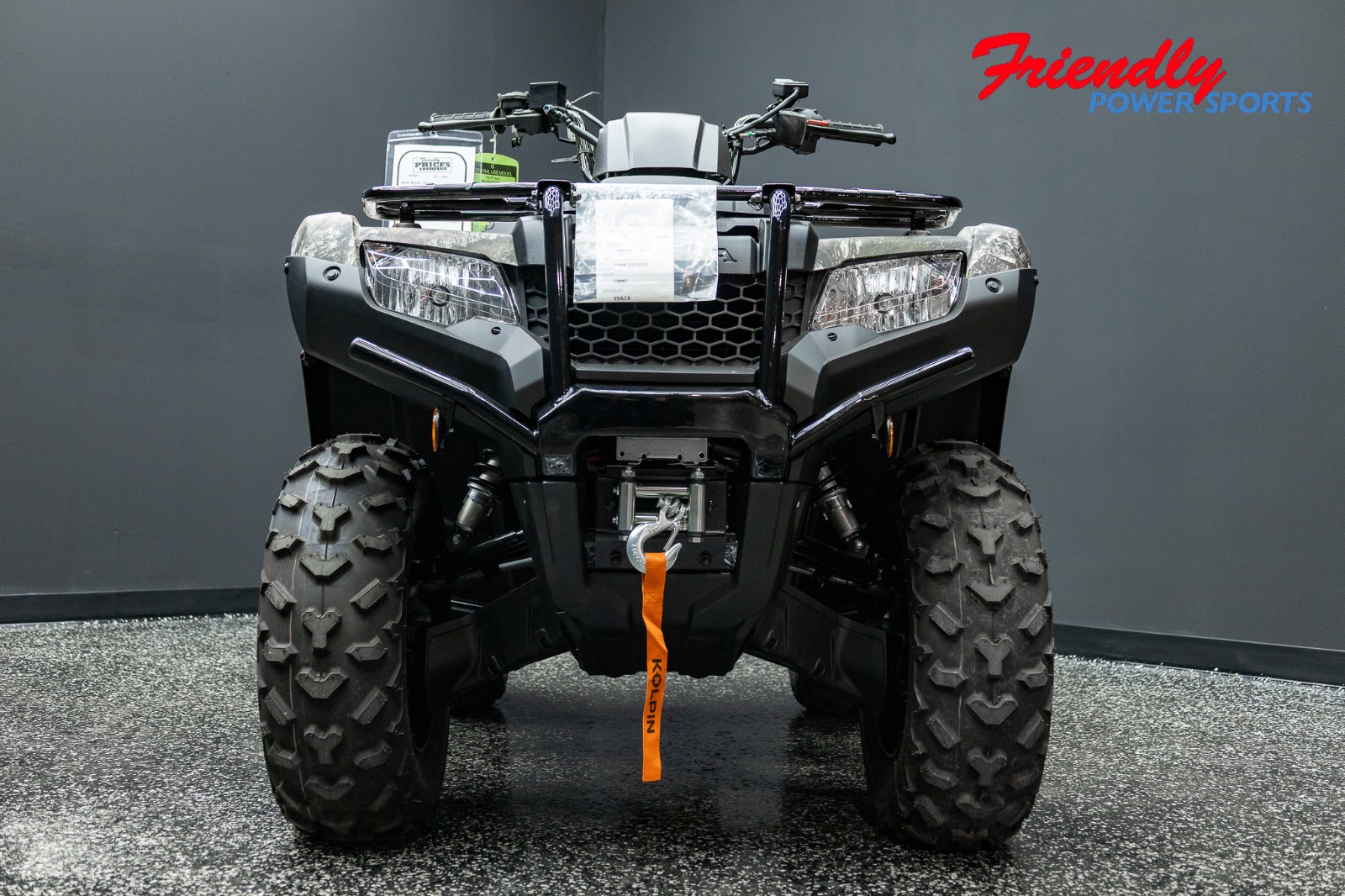 2026 HONDA FourTrax Rancher® 4X4
