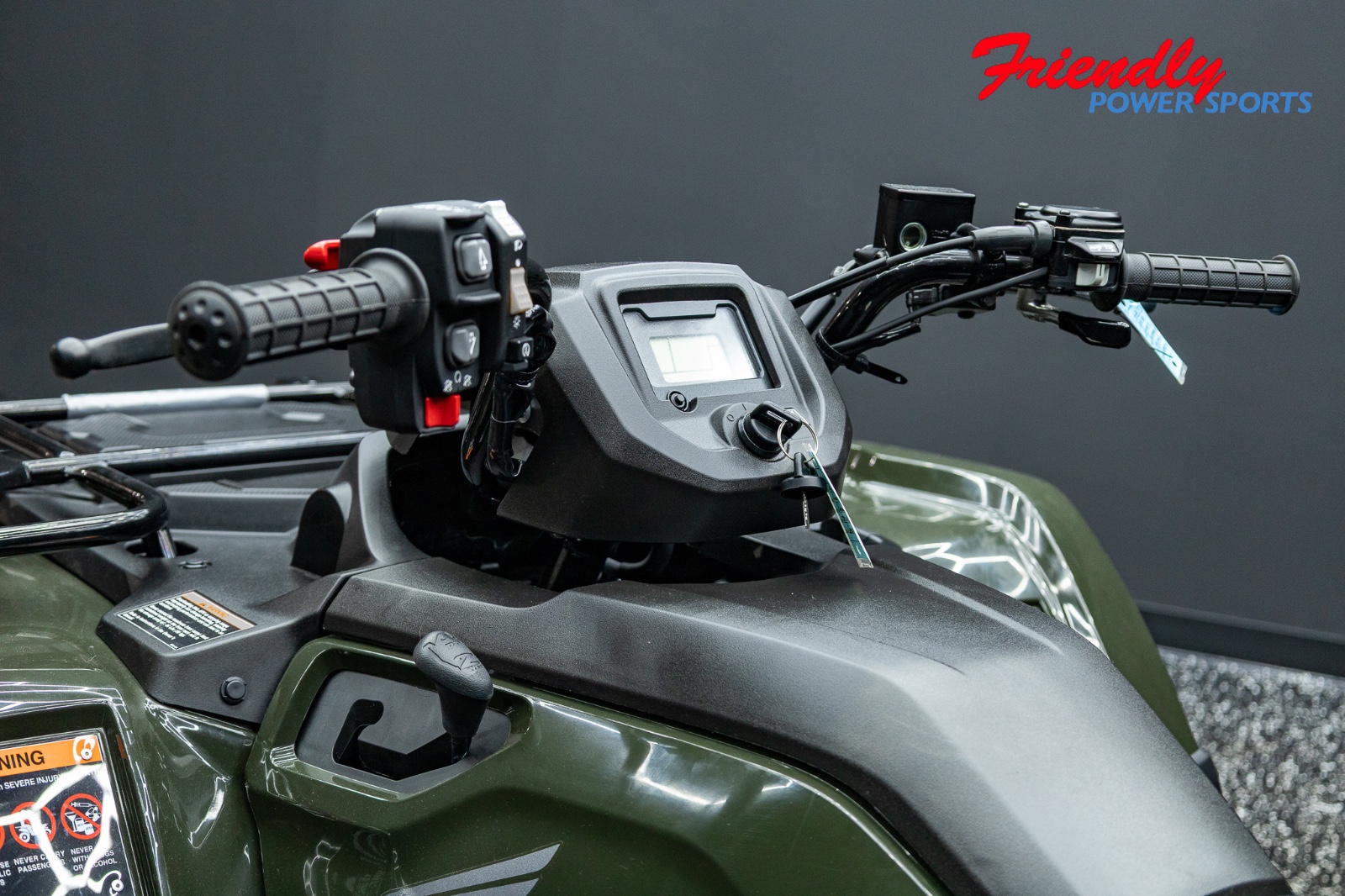 2026 HONDA FourTrax Rancher® 4X4 Automatic DCT EPS