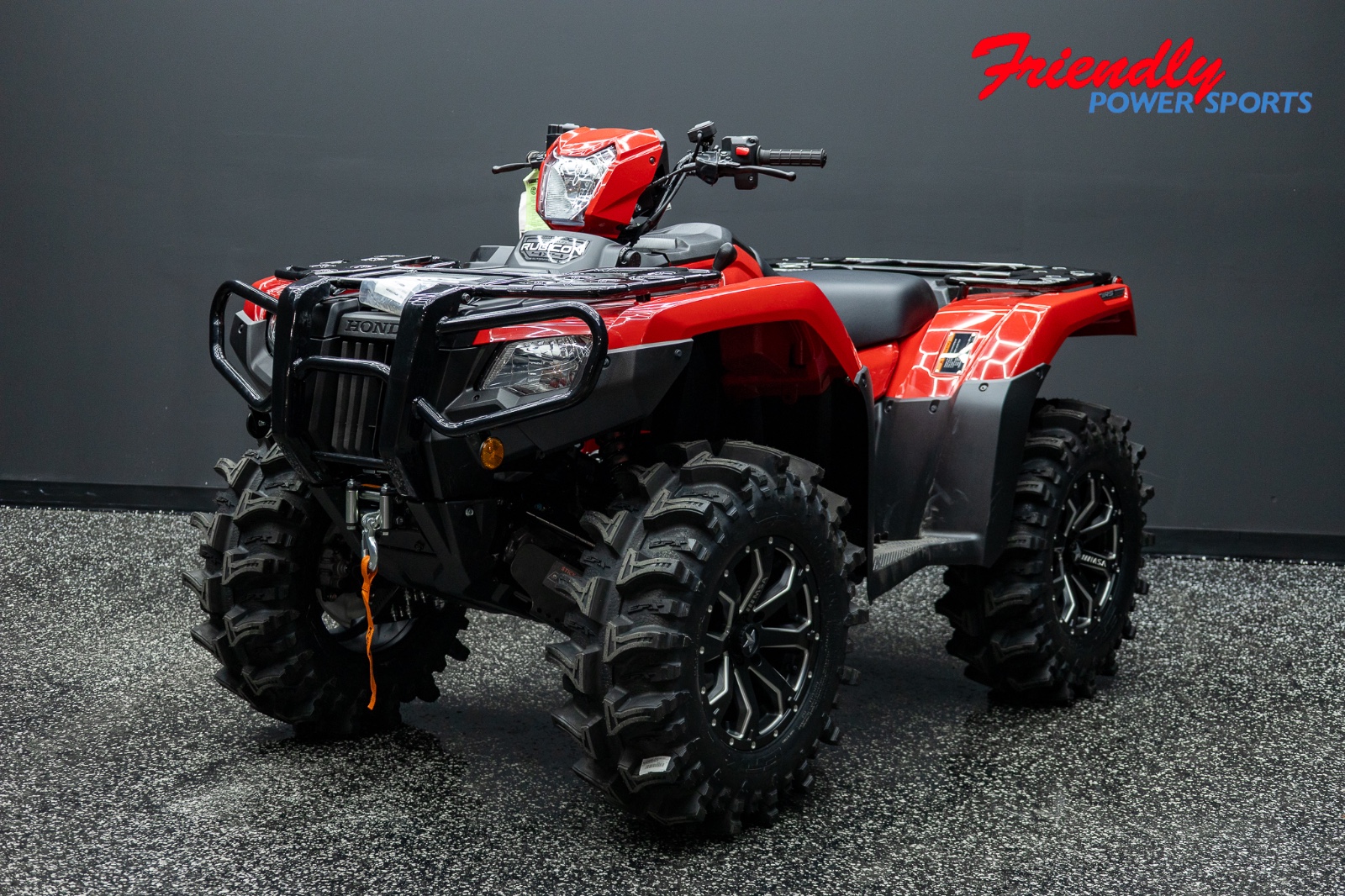 2026 HONDA FourTrax Foreman® Rubicon 4x4 Automatic DCT EPS