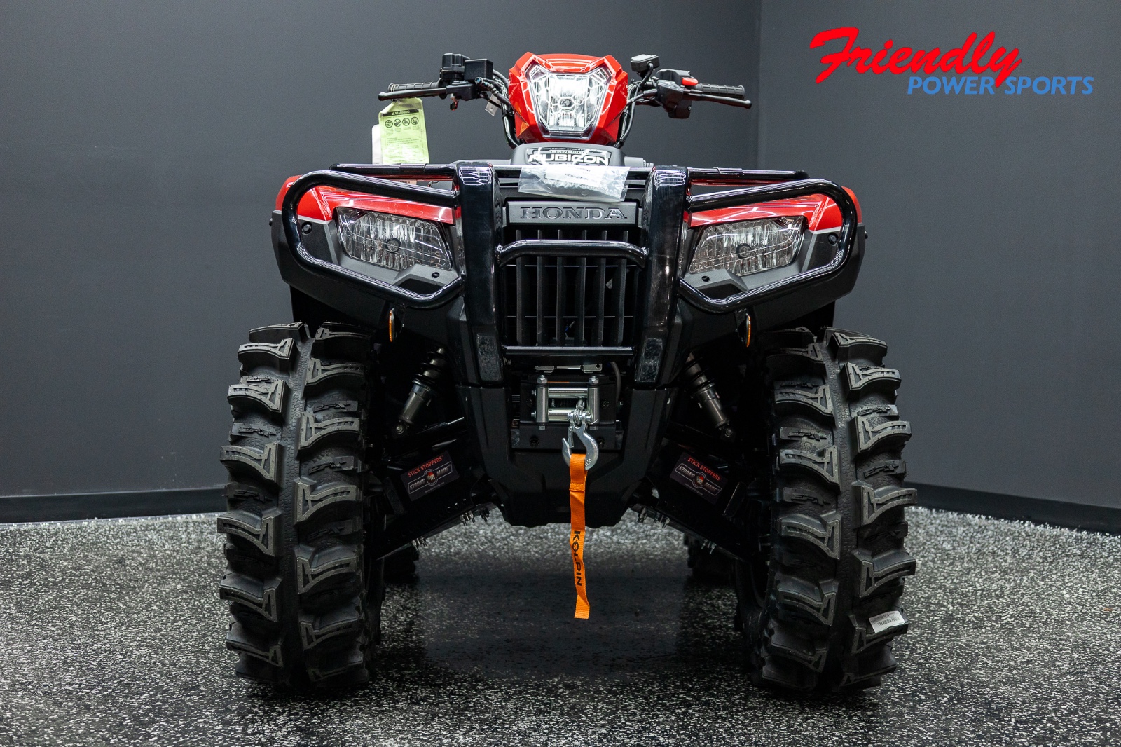 2026 HONDA FourTrax Foreman® Rubicon 4x4 Automatic DCT EPS