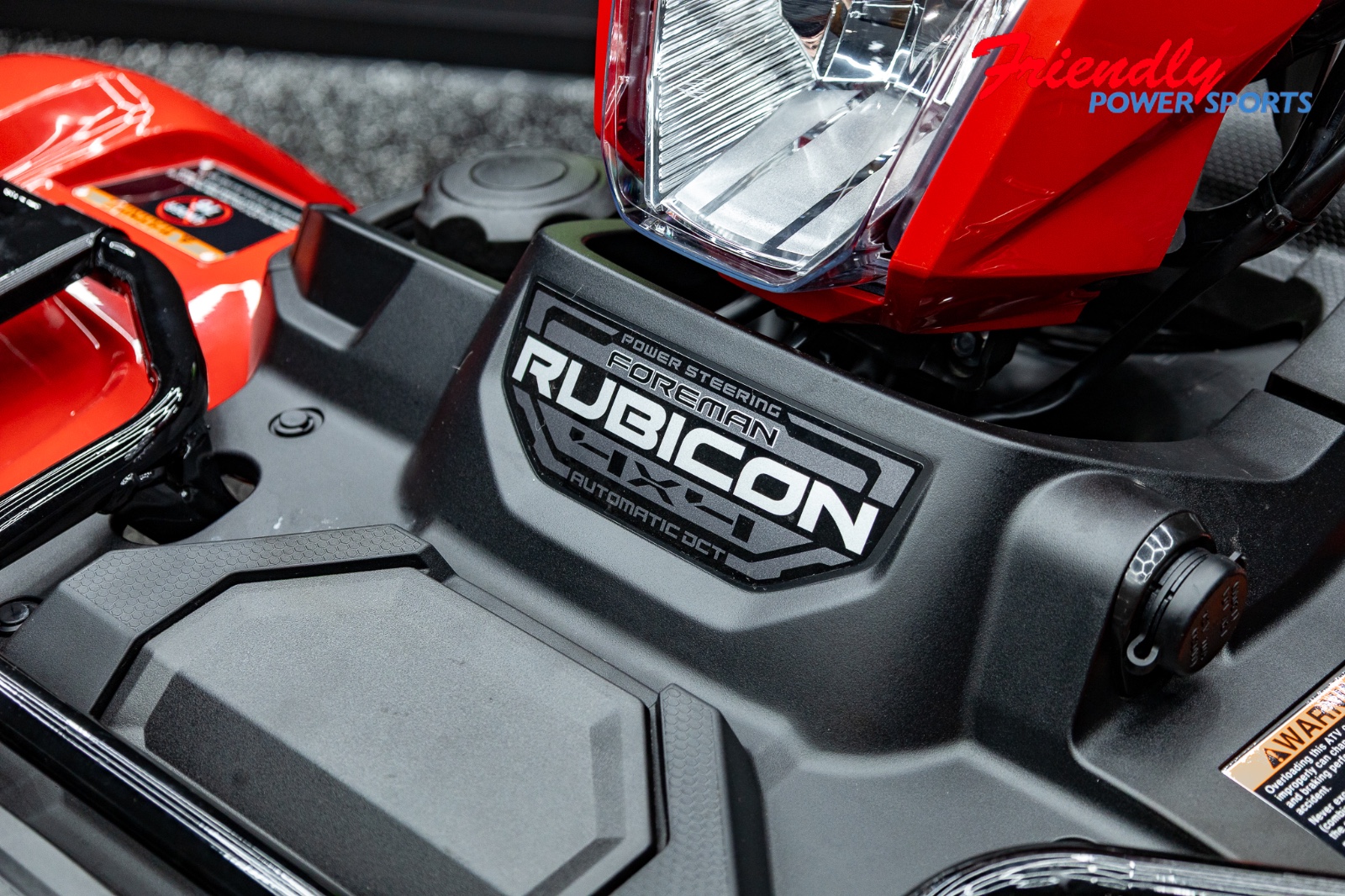 2026 HONDA FourTrax Foreman® Rubicon 4x4 Automatic DCT EPS