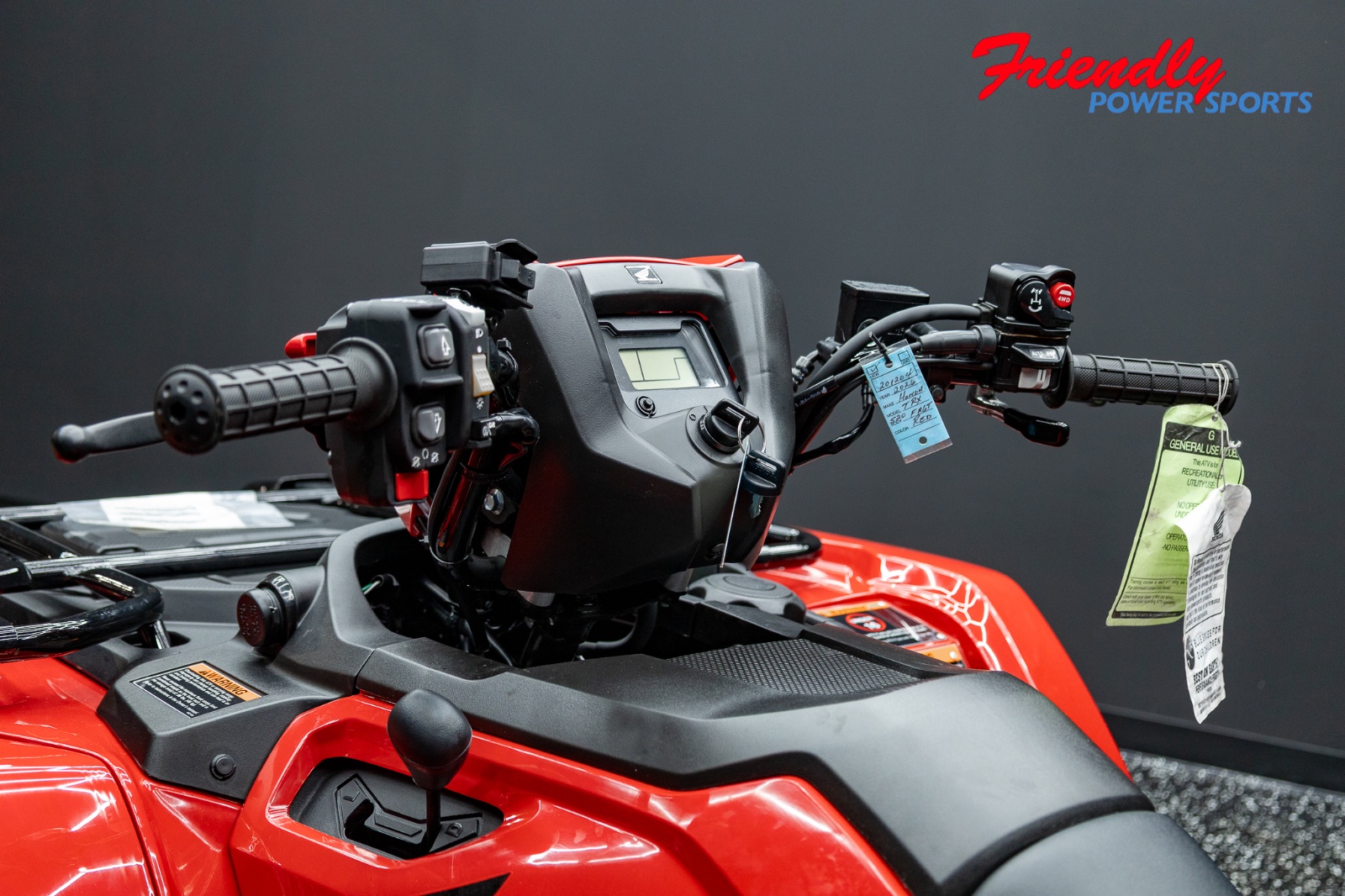 2026 HONDA FourTrax Foreman® Rubicon 4x4 Automatic DCT EPS