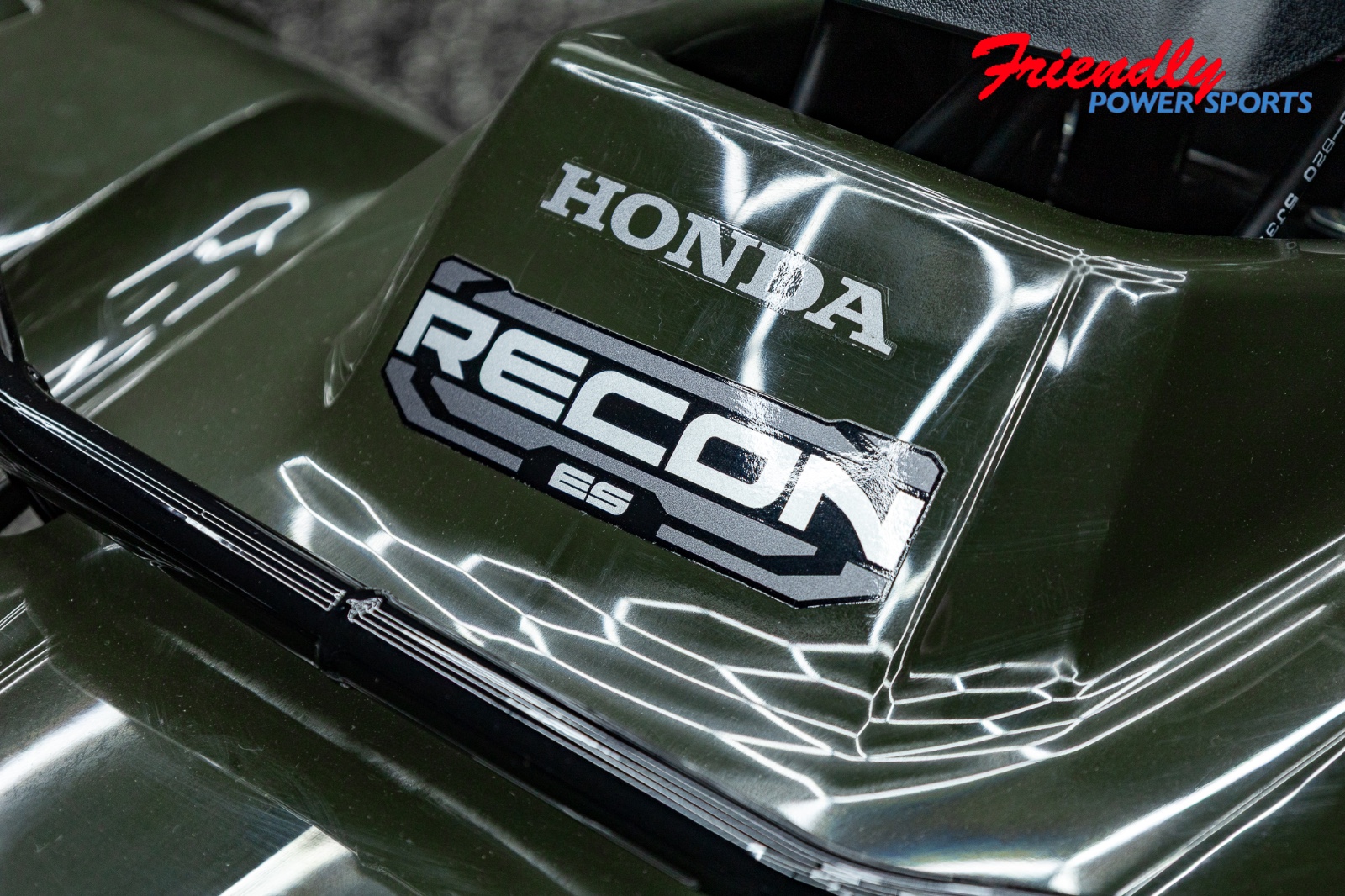 2026 HONDA FourTrax Recon® ES
