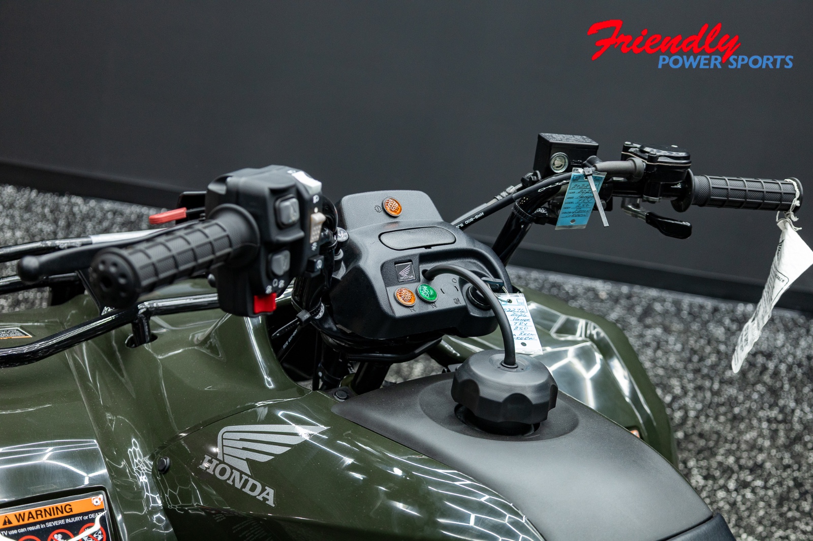 2026 HONDA FourTrax Recon® ES