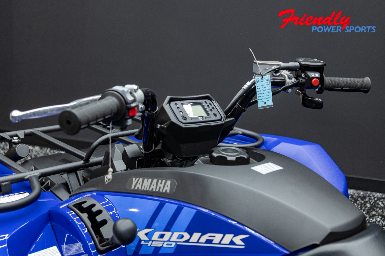 2026 YAMAHA Kodiak 450