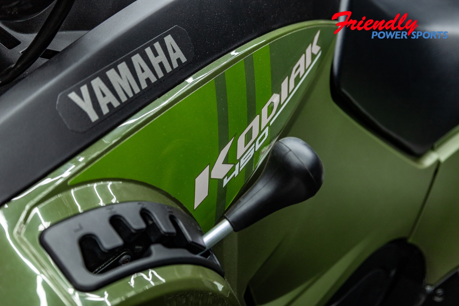 2026 YAMAHA Kodiak 450