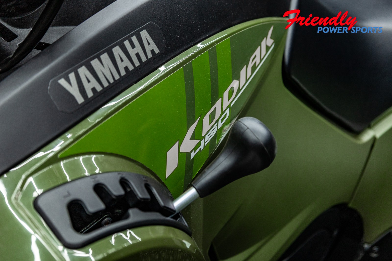 2026 YAMAHA Kodiak 450