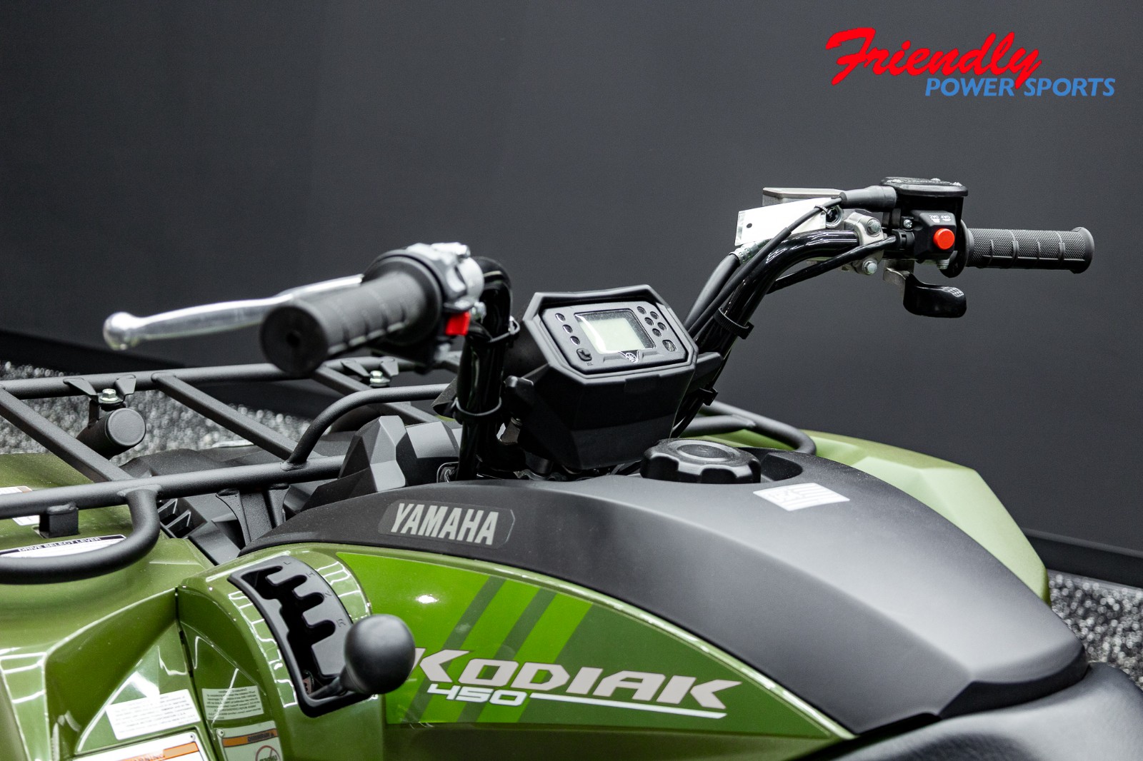 2026 YAMAHA Kodiak 450