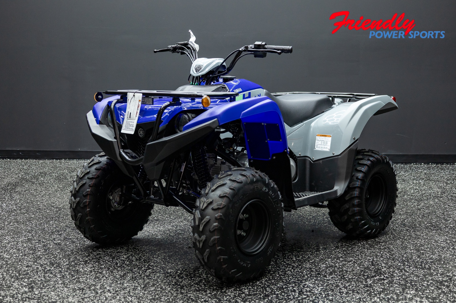 2026 YAMAHA Grizzly 110