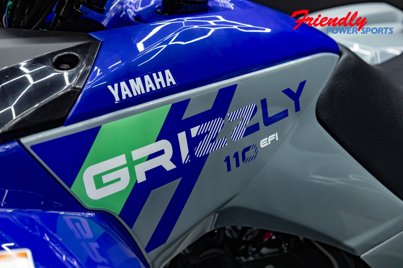 2026 YAMAHA Grizzly 110