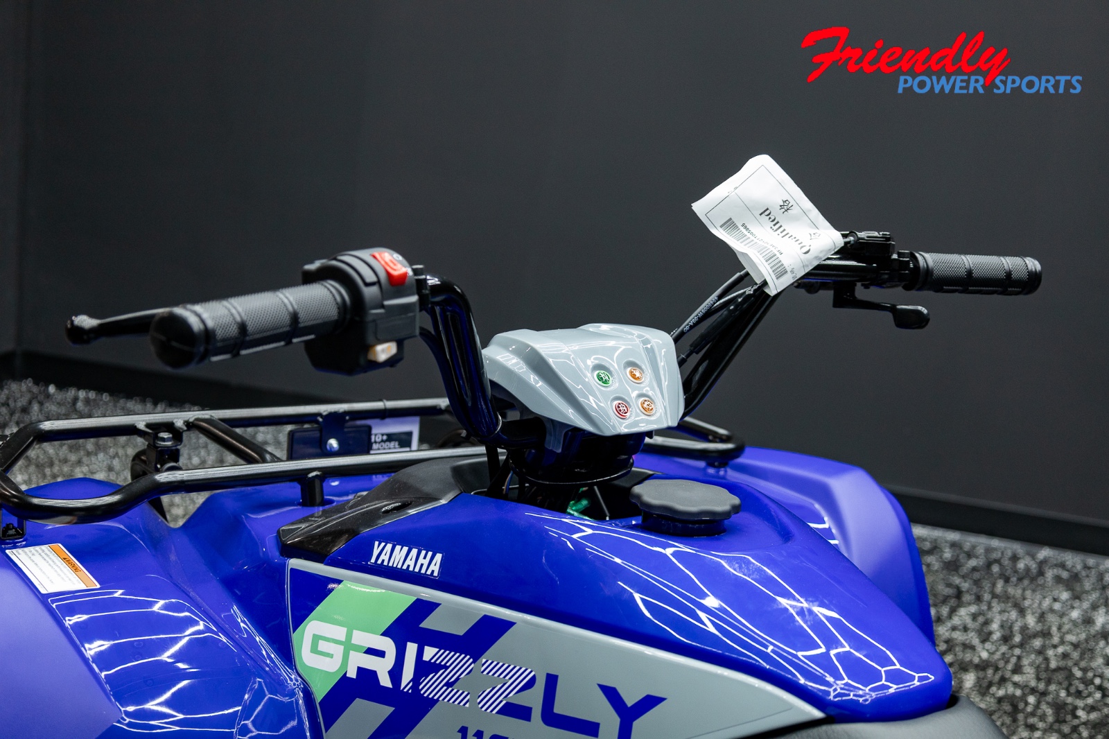 2026 YAMAHA Grizzly 110