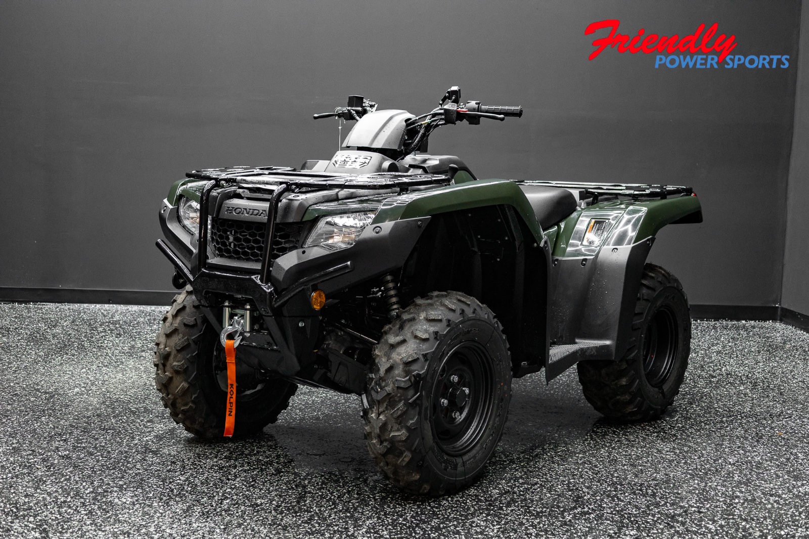 2026 HONDA FourTrax Rancher® 4X4