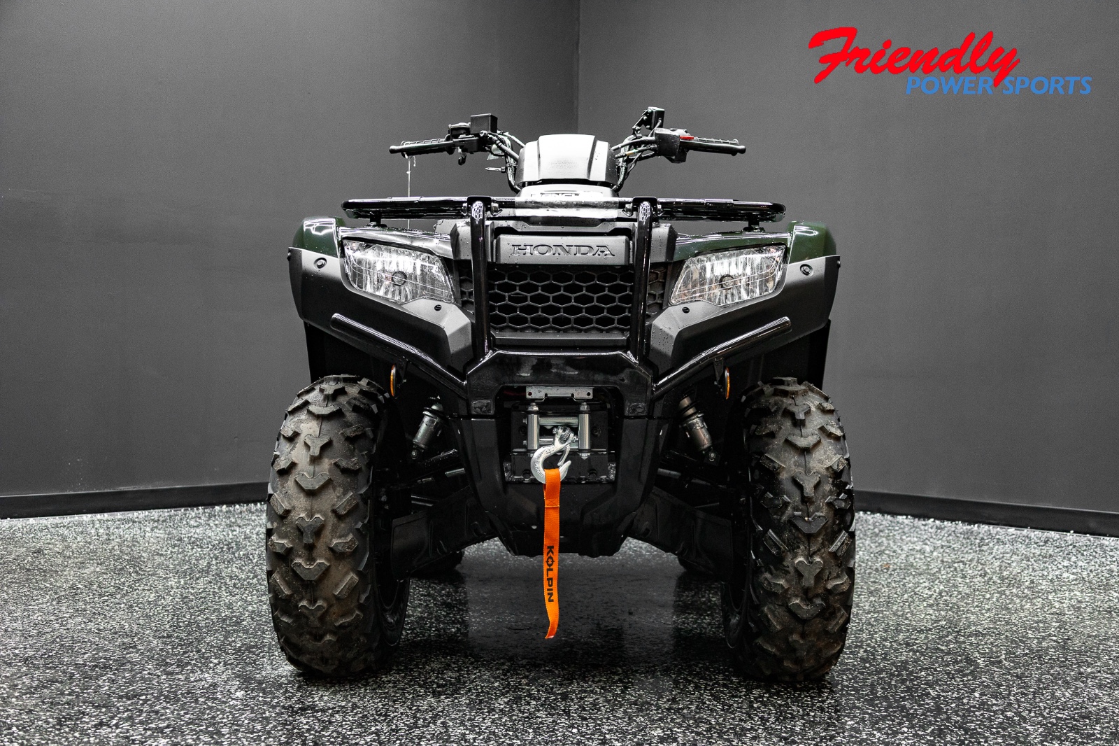 2026 HONDA FourTrax Rancher® 4X4