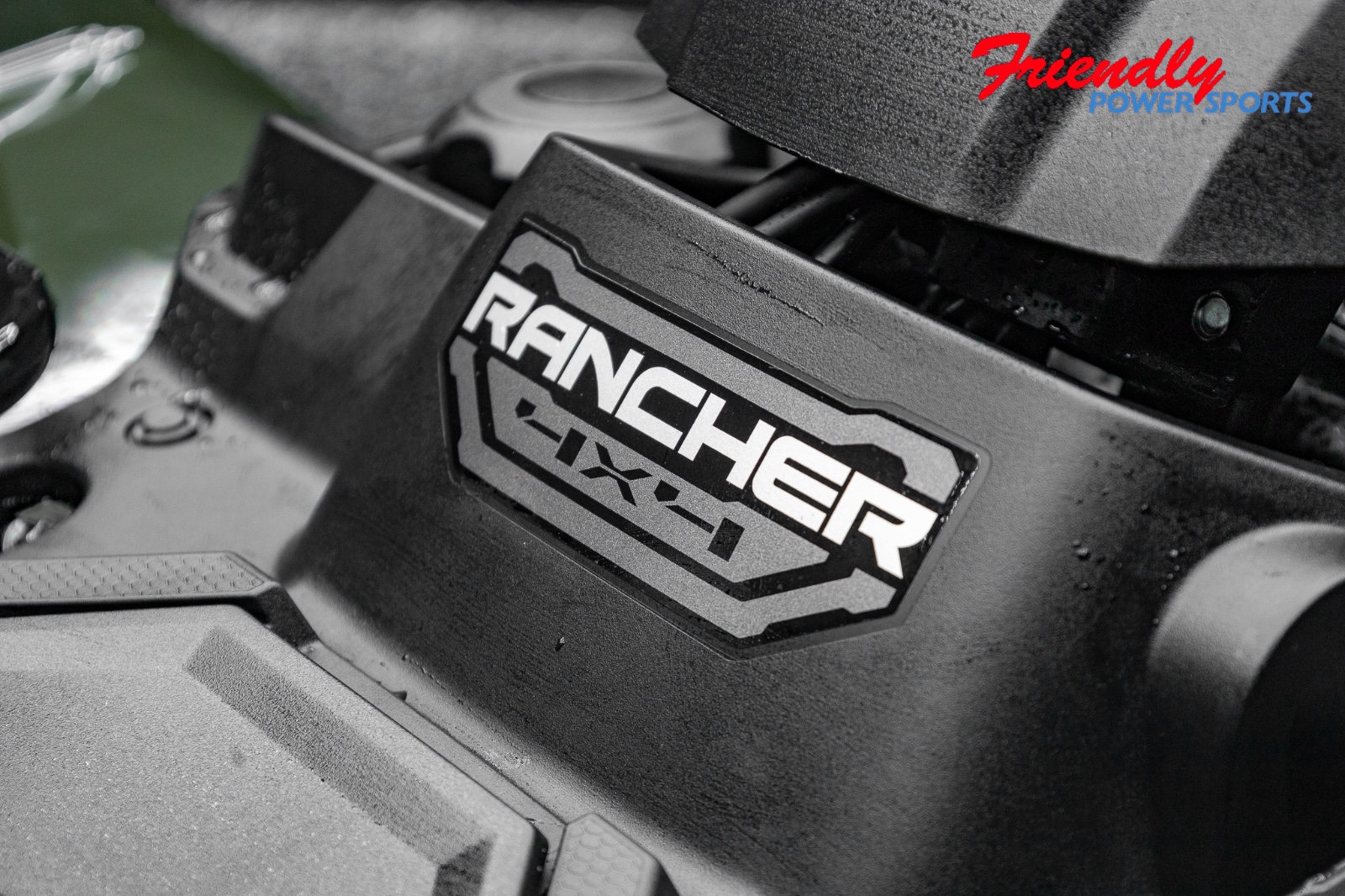 2026 HONDA FourTrax Rancher® 4X4