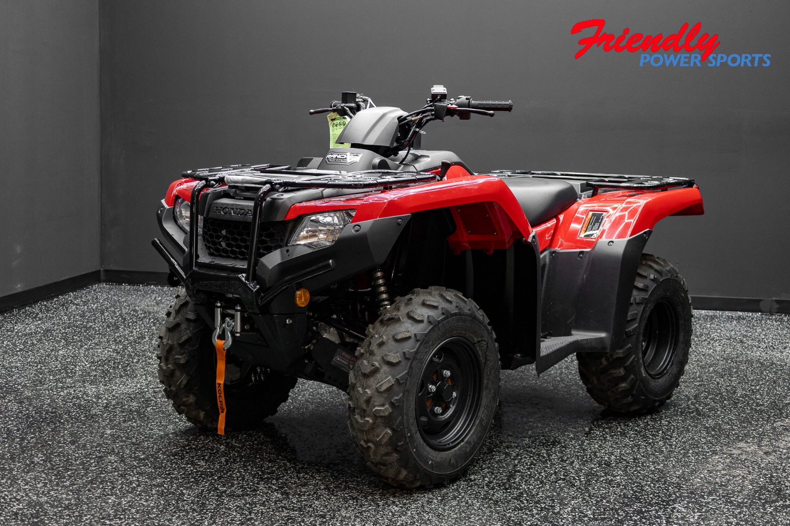 2027 HONDA RANCHER 4X4