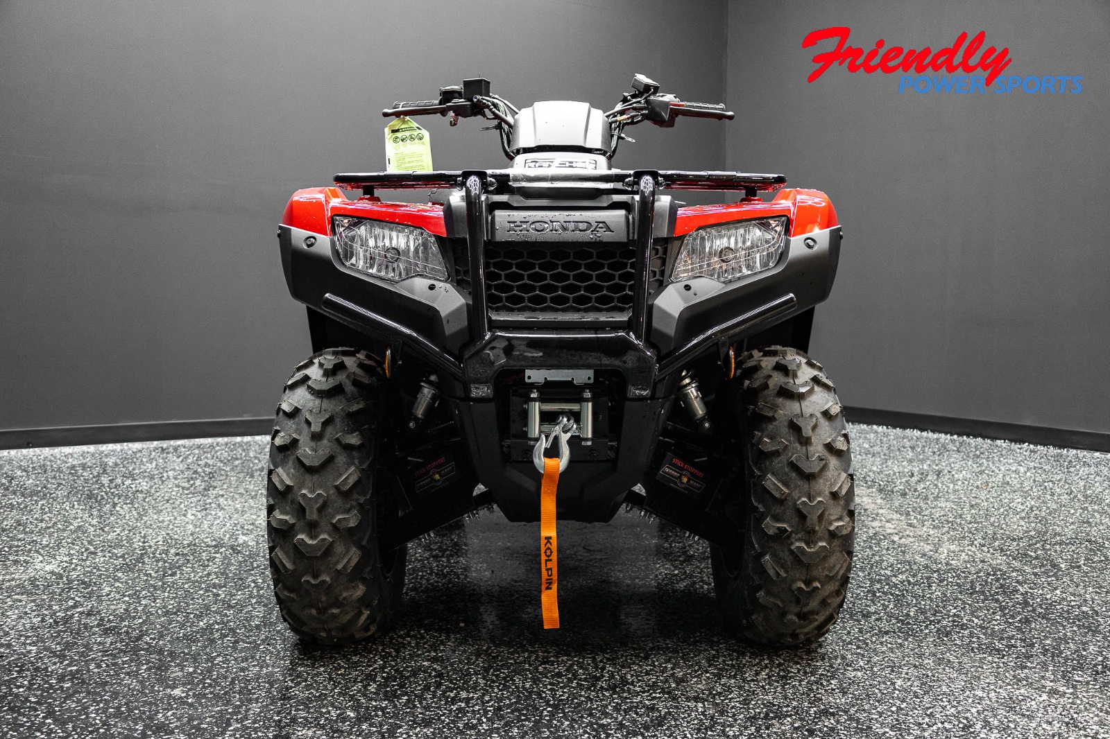 2027 HONDA RANCHER 4X4
