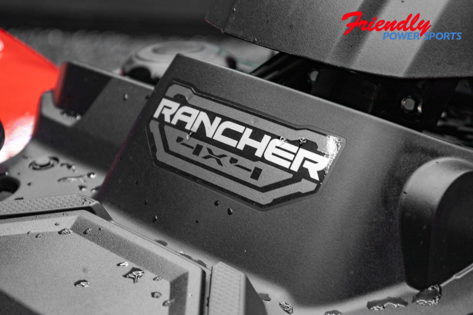 2027 HONDA RANCHER 4X4