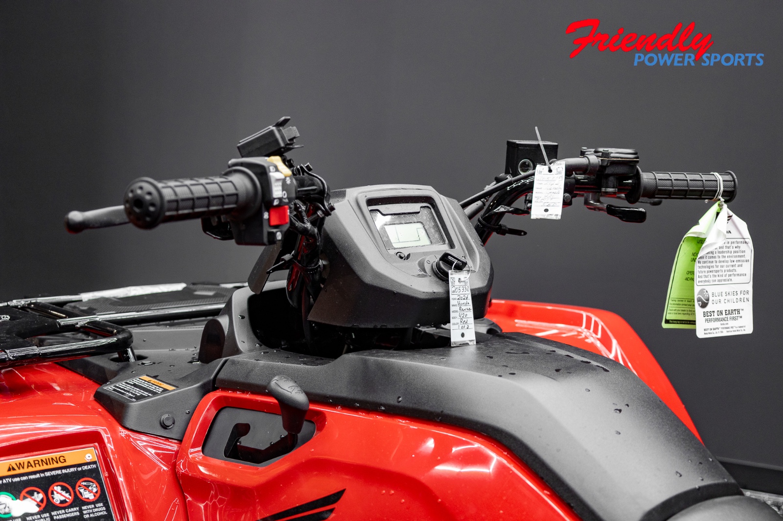 2026 HONDA FourTrax Rancher® 4X4