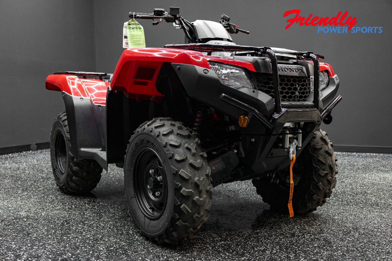 2027 HONDA RANCHER 4X4