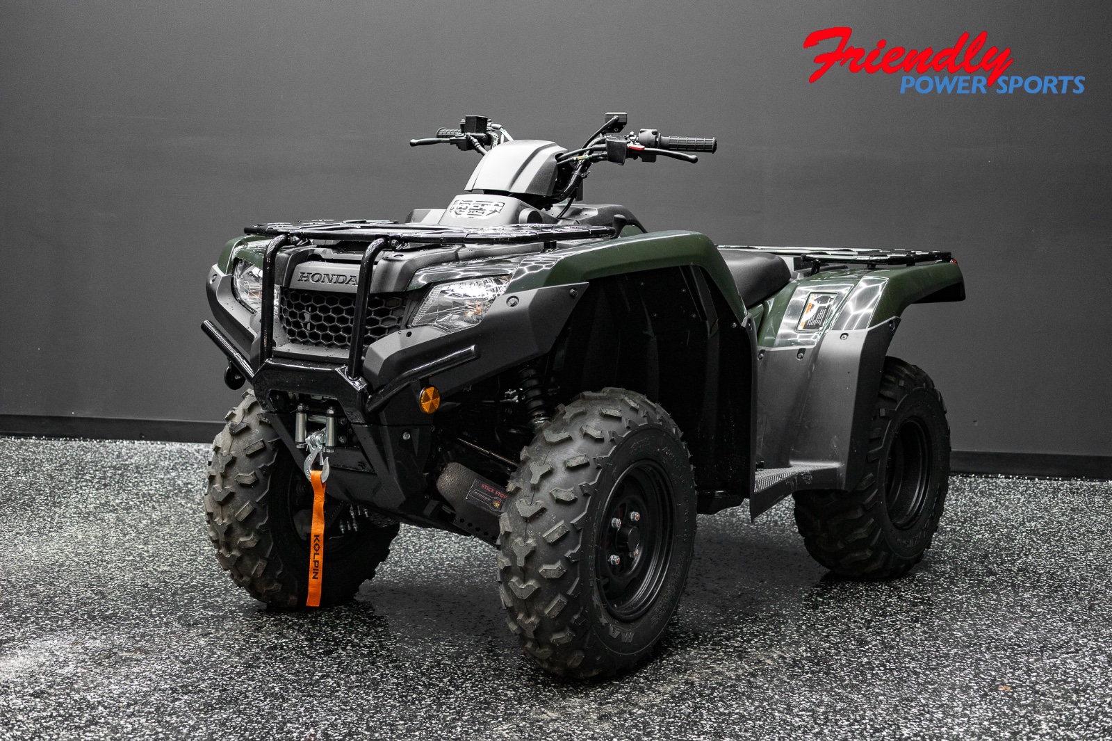 2026 HONDA FourTrax Rancher® 4X4