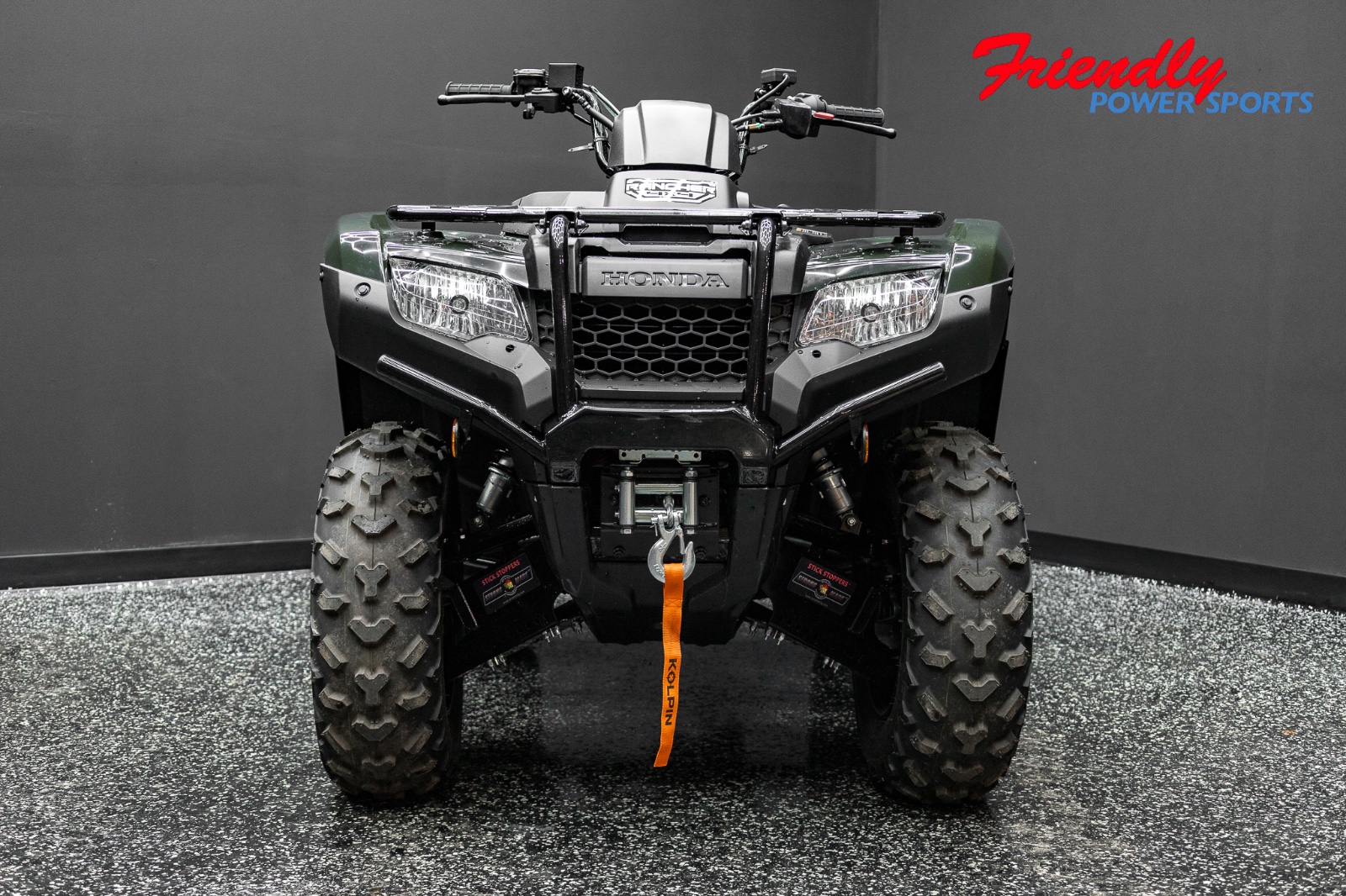 2026 HONDA FourTrax Rancher® 4X4