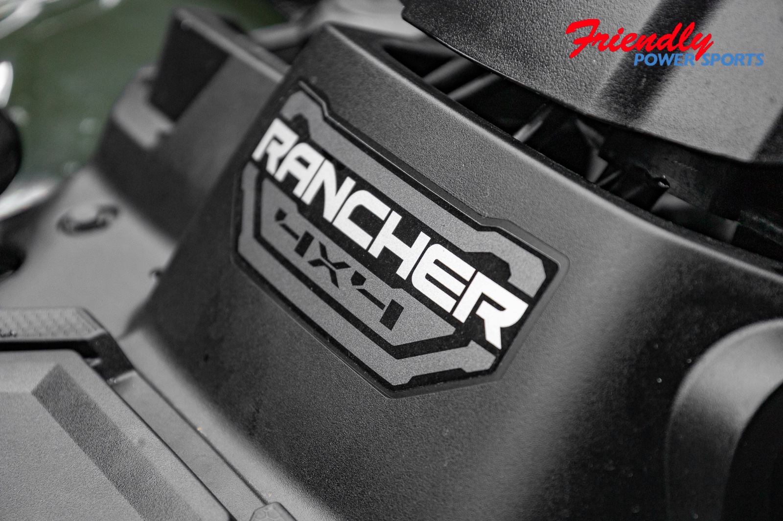 2026 HONDA FourTrax Rancher® 4X4