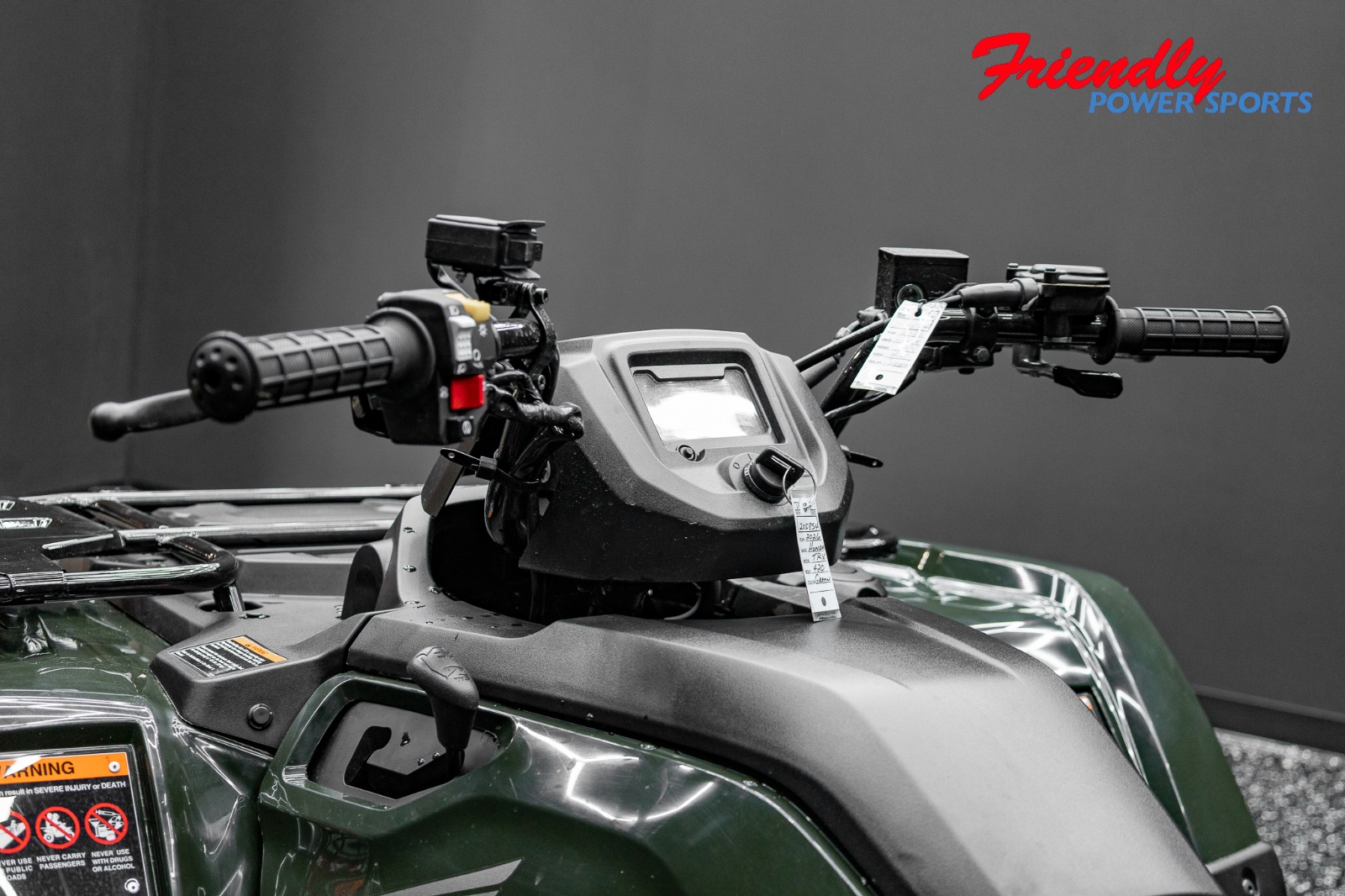 2026 HONDA FourTrax Rancher® 4X4