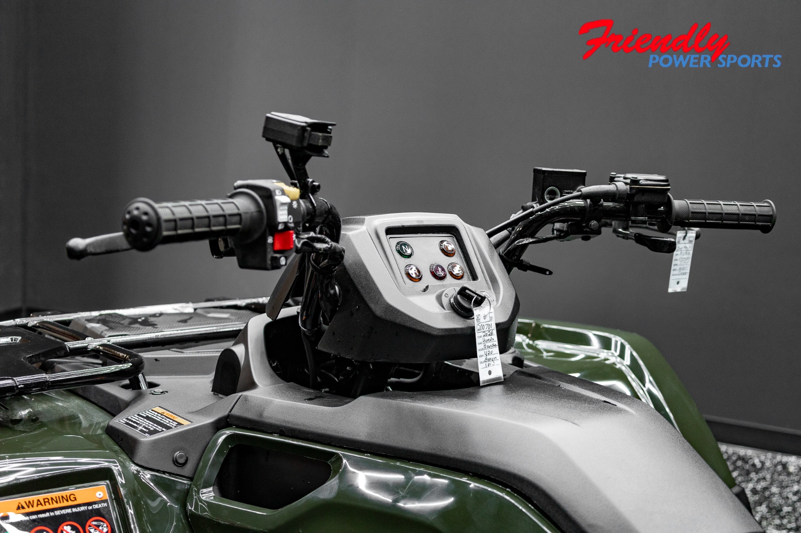 2026 HONDA FourTrax Rancher® Base