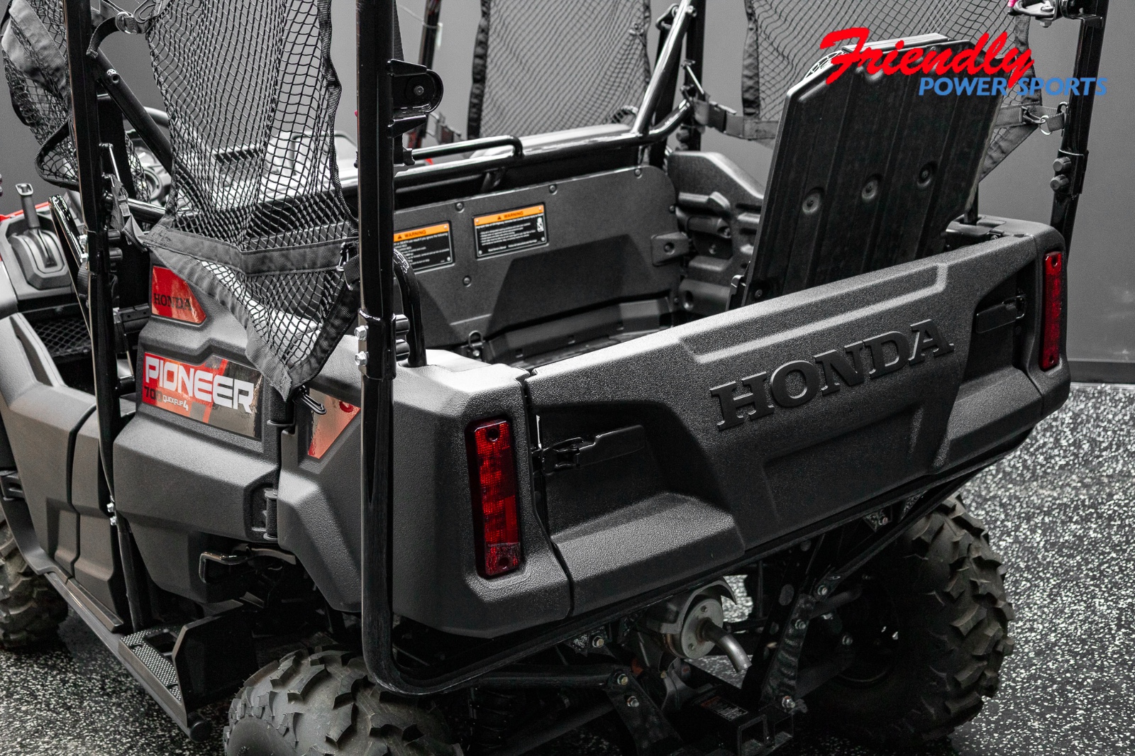 2026 HONDA Pioneer 700-4 Base