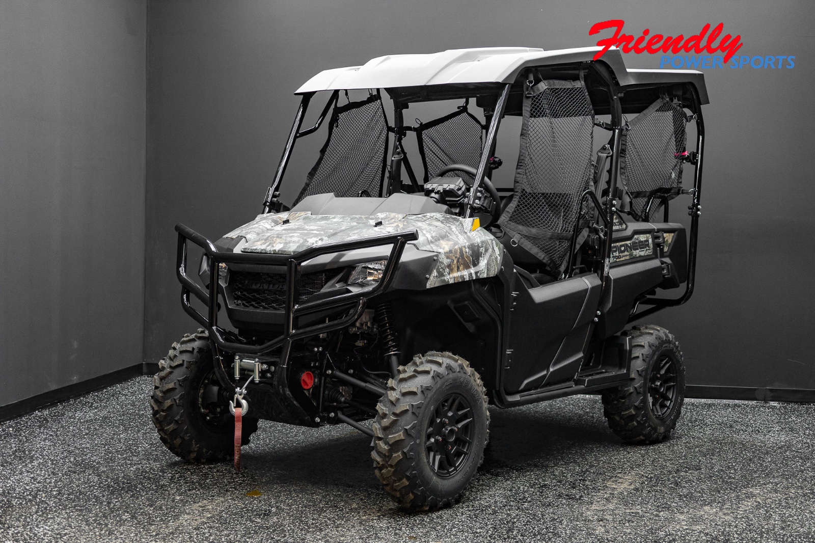 2026 HONDA Pioneer 700-4 Forest