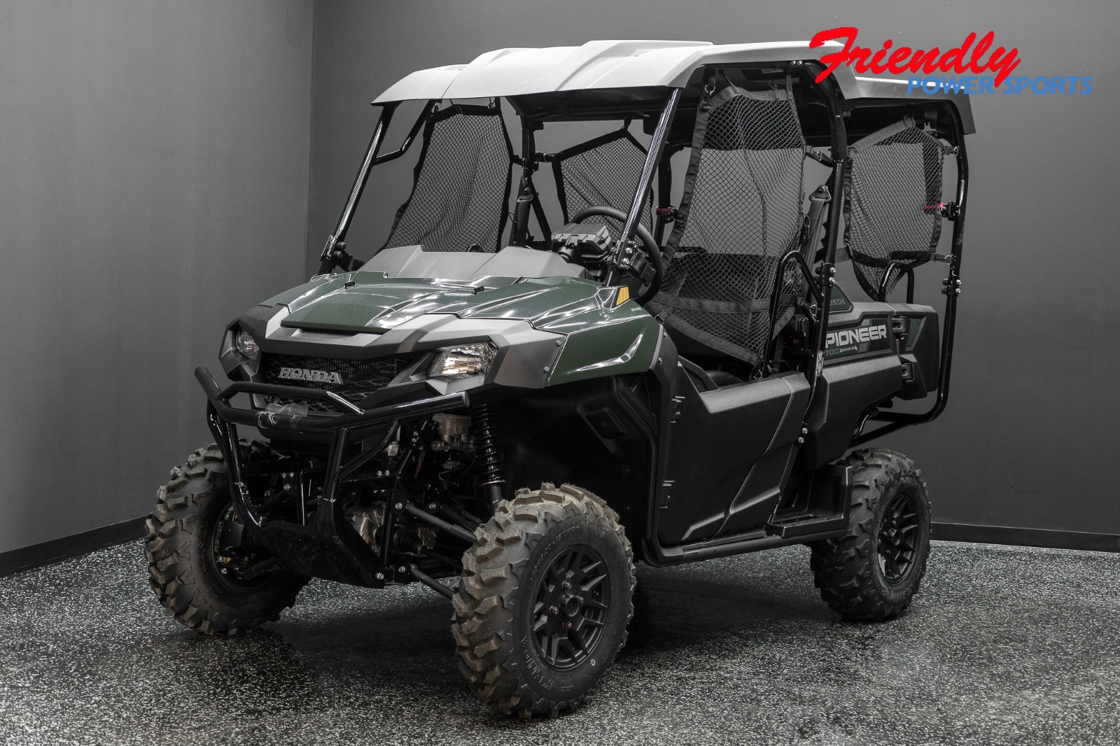 2026 HONDA Pioneer 700-4 Deluxe